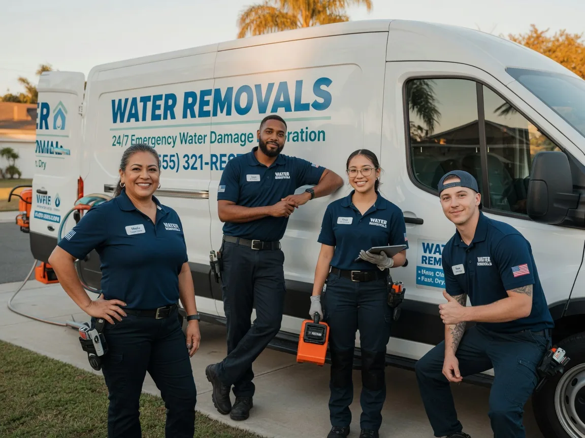 Water Removal company in Bowen, IL
