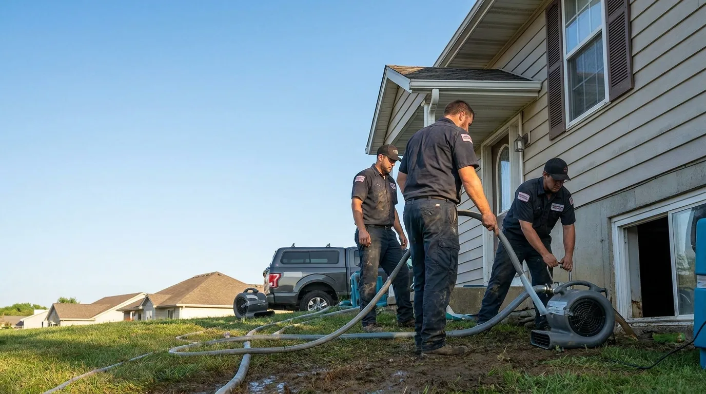 Water Removal in Bowen, IL near me